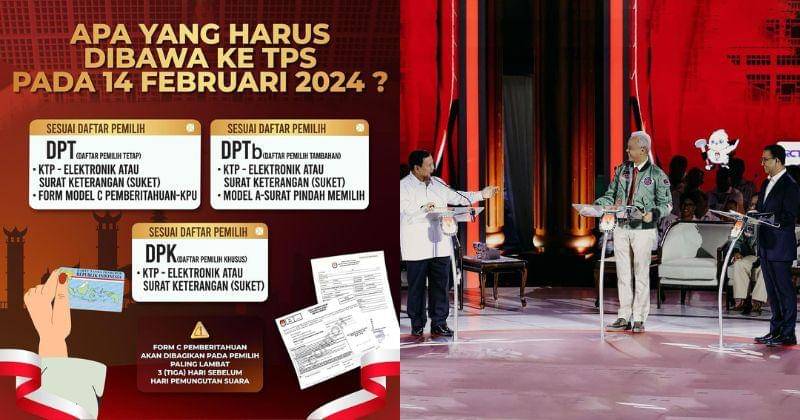 Instagram.com/kpu_ri, Instagram.com/ganjar_pranowo